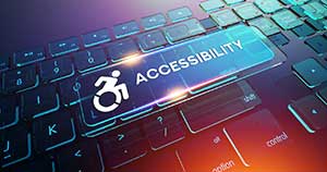 ADA keyboard accessibility